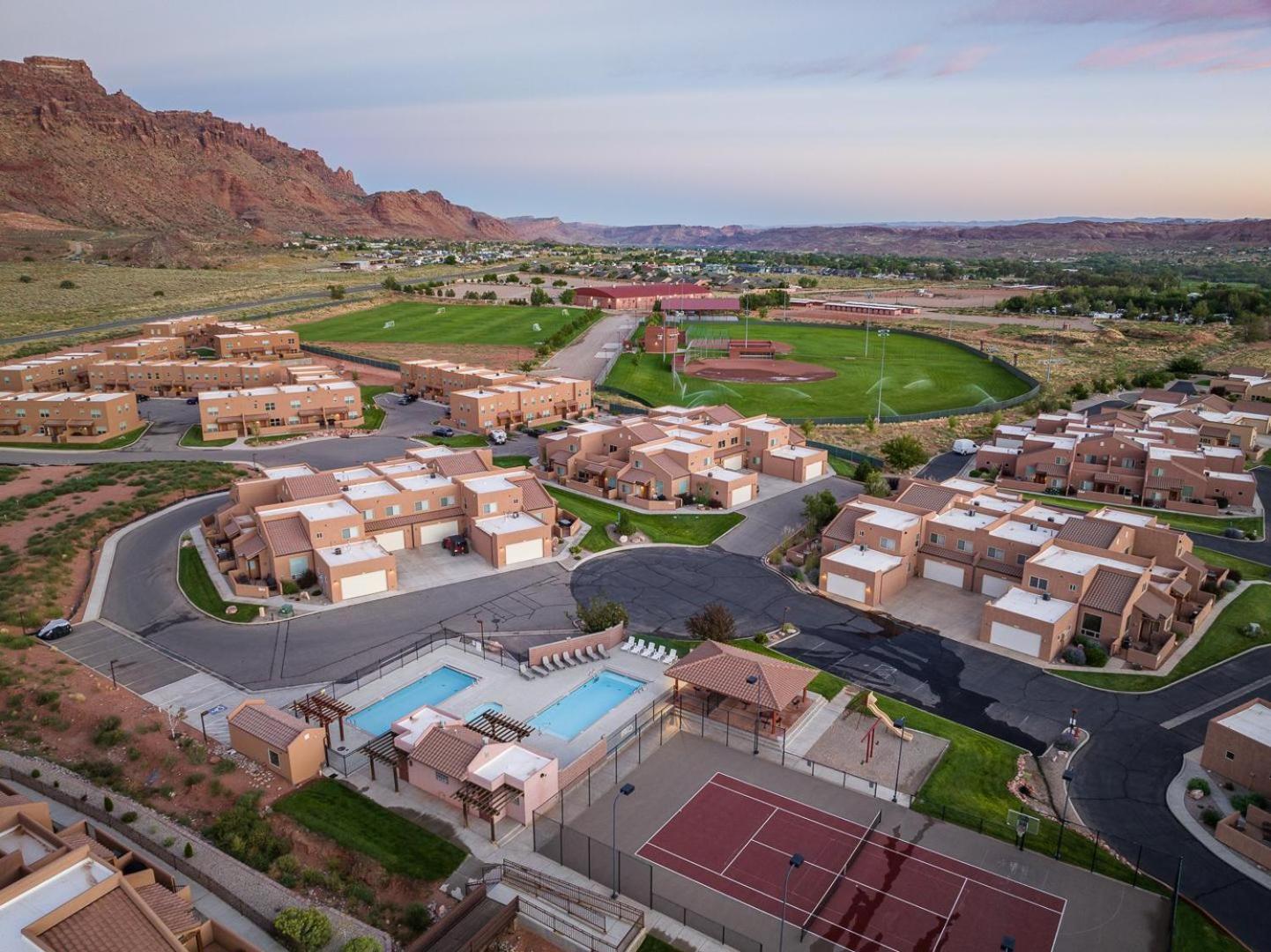 Rim Village Vista Unit 6 A8 Moab Exterior foto